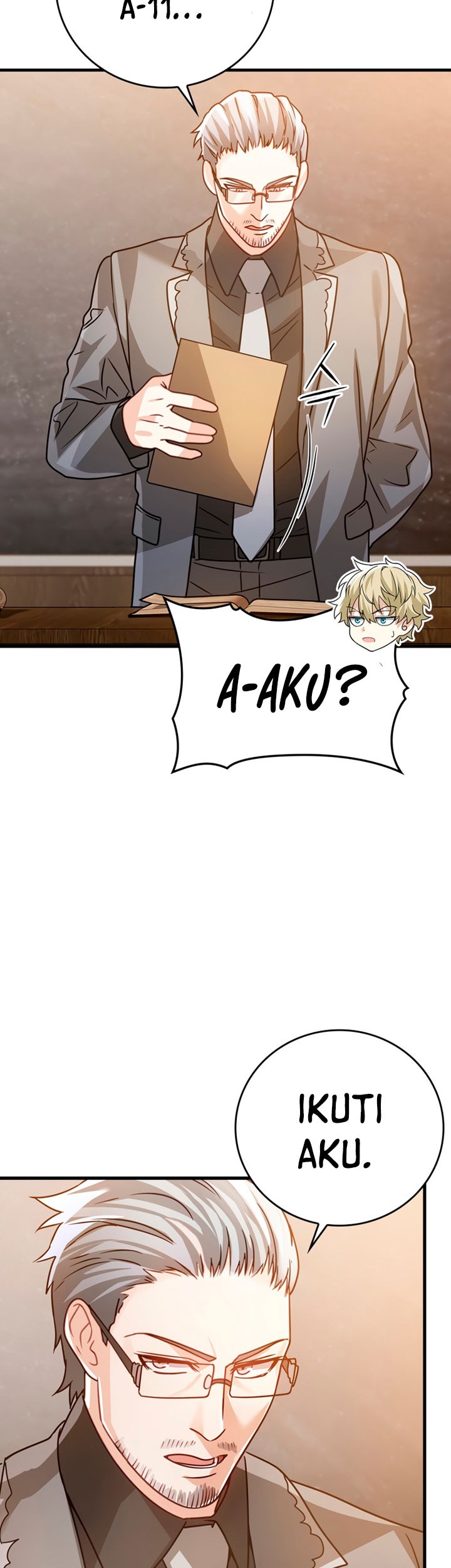 The Demon Prince Goes to the Academy Chapter 14 - halaman 57