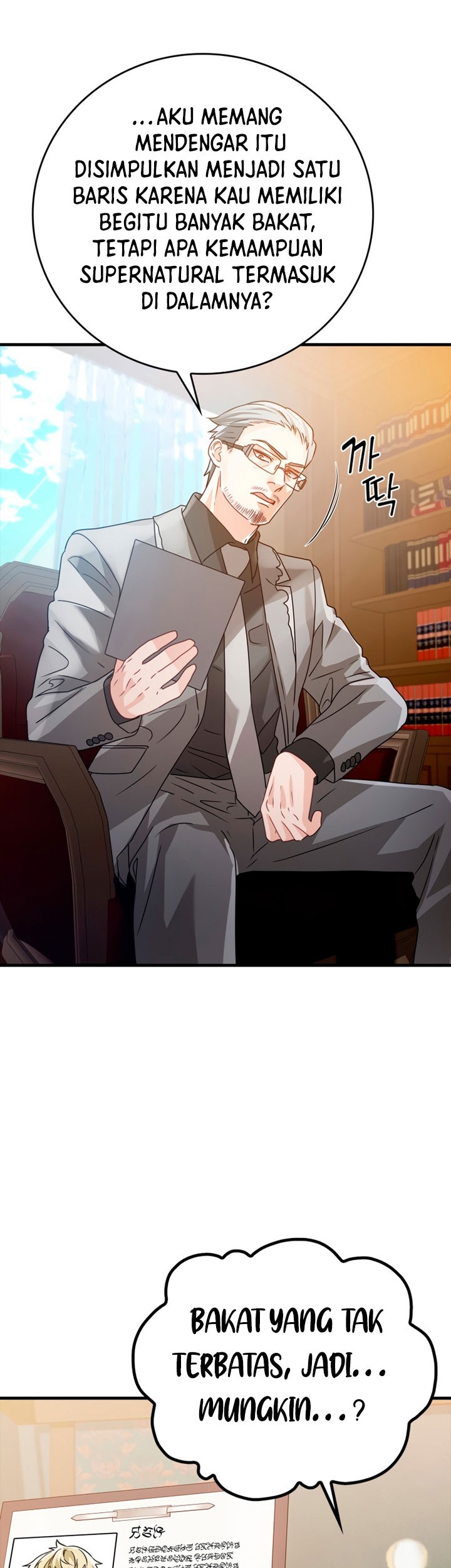 The Demon Prince Goes to the Academy Chapter 14 - halaman 77