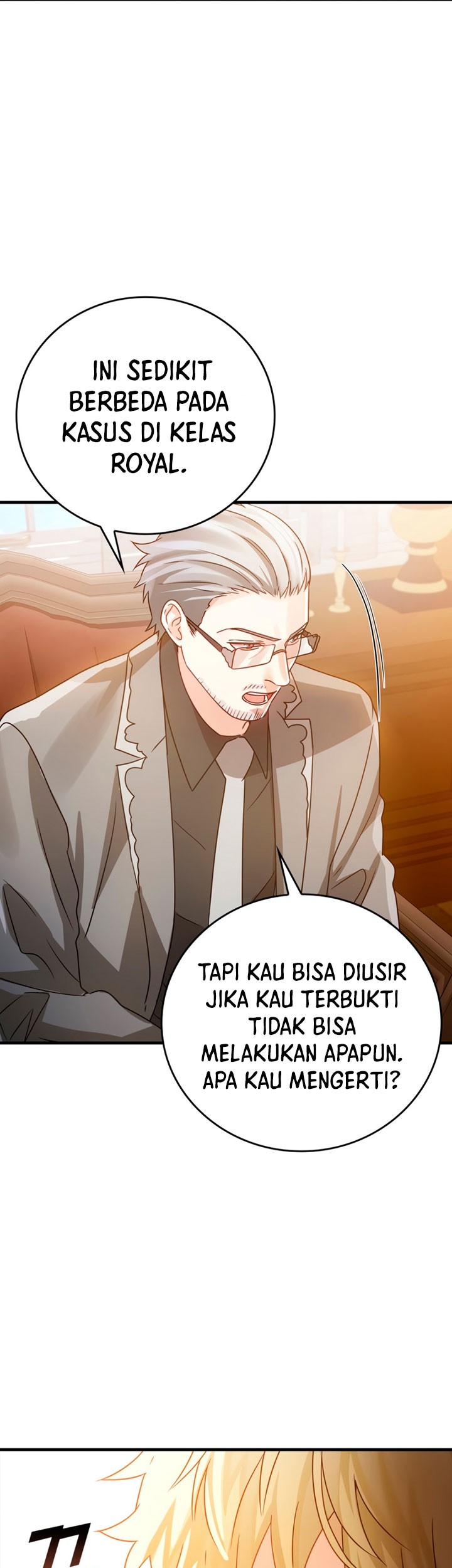 The Demon Prince Goes to the Academy Chapter 14 - halaman 81