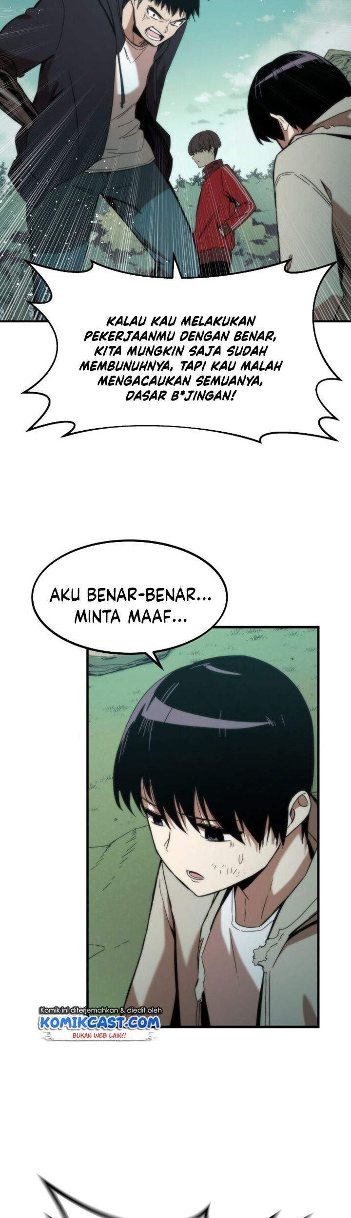 The Demon Prince Goes to the Academy Chapter 15 - halaman 47