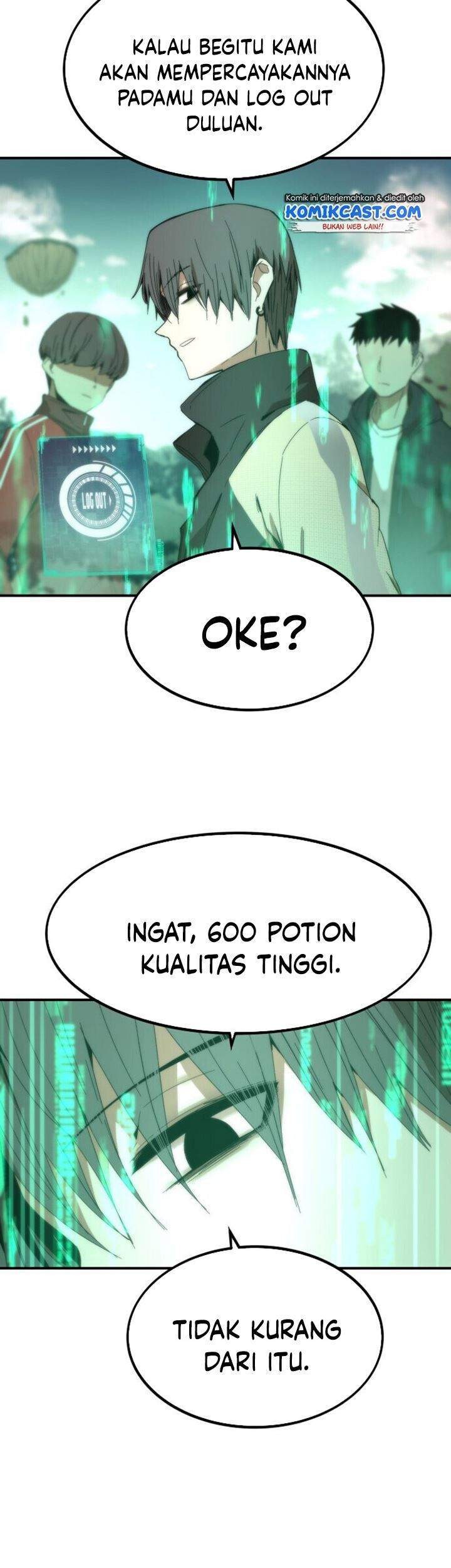 The Demon Prince Goes to the Academy Chapter 15 - halaman 61