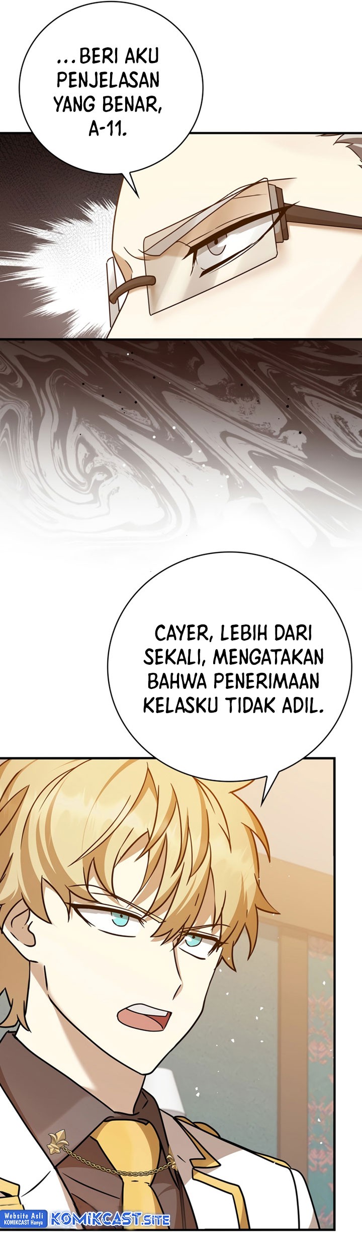 The Demon Prince Goes to the Academy Chapter 16 - halaman 21