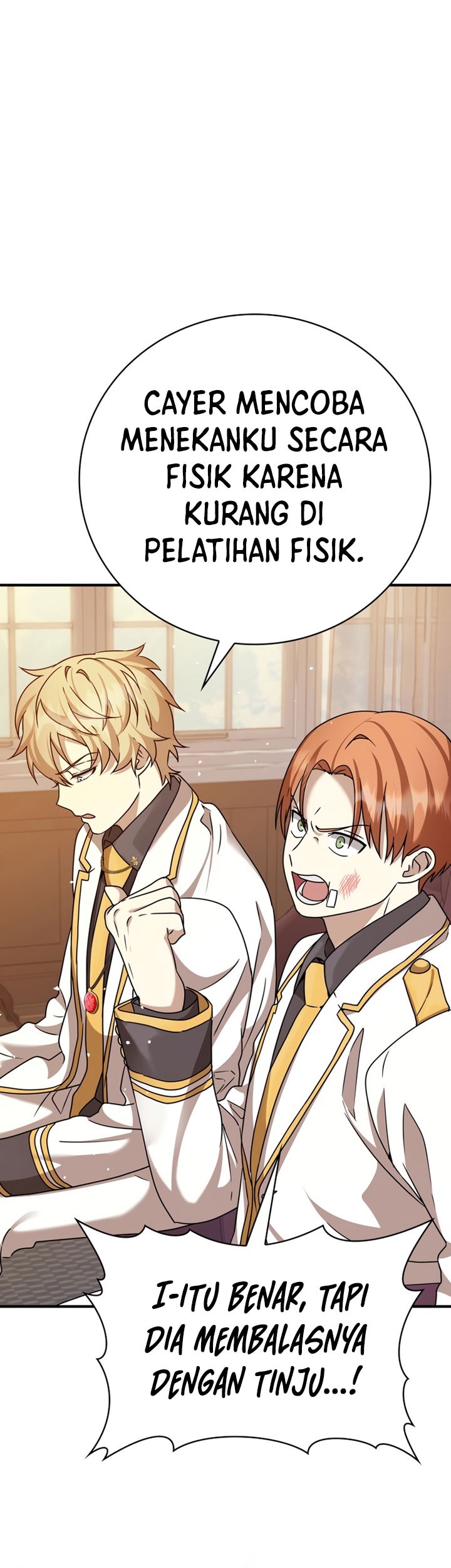 The Demon Prince Goes to the Academy Chapter 16 - halaman 27