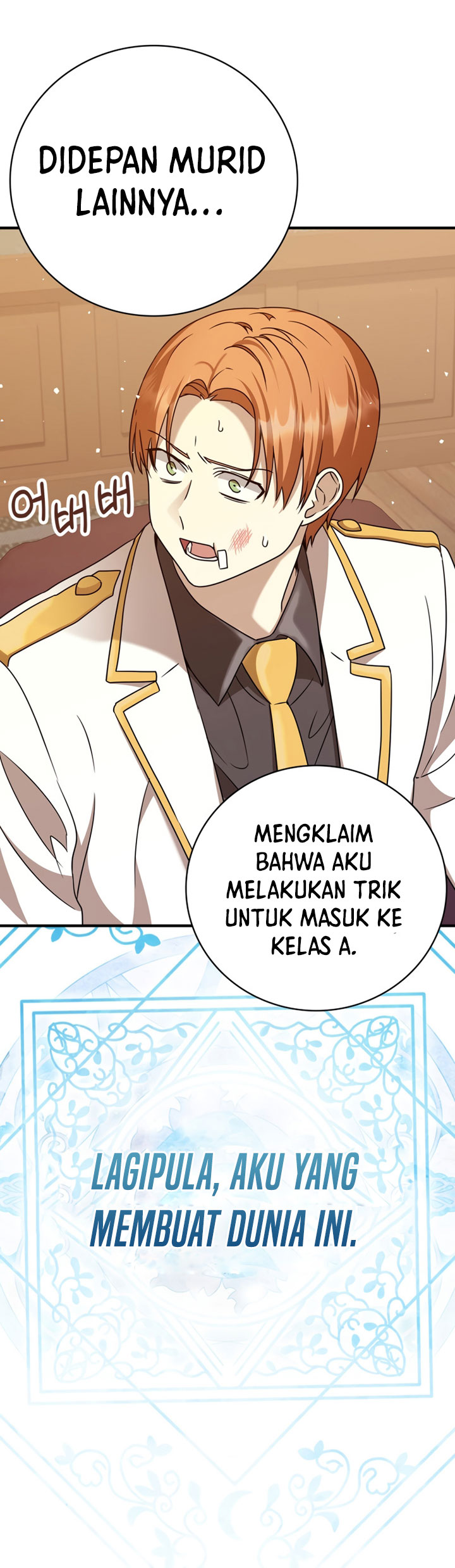 The Demon Prince Goes to the Academy Chapter 16 - halaman 32