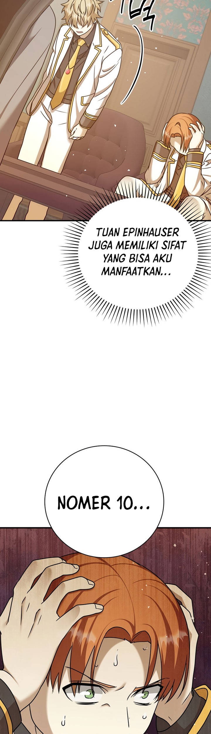 The Demon Prince Goes to the Academy Chapter 16 - halaman 37