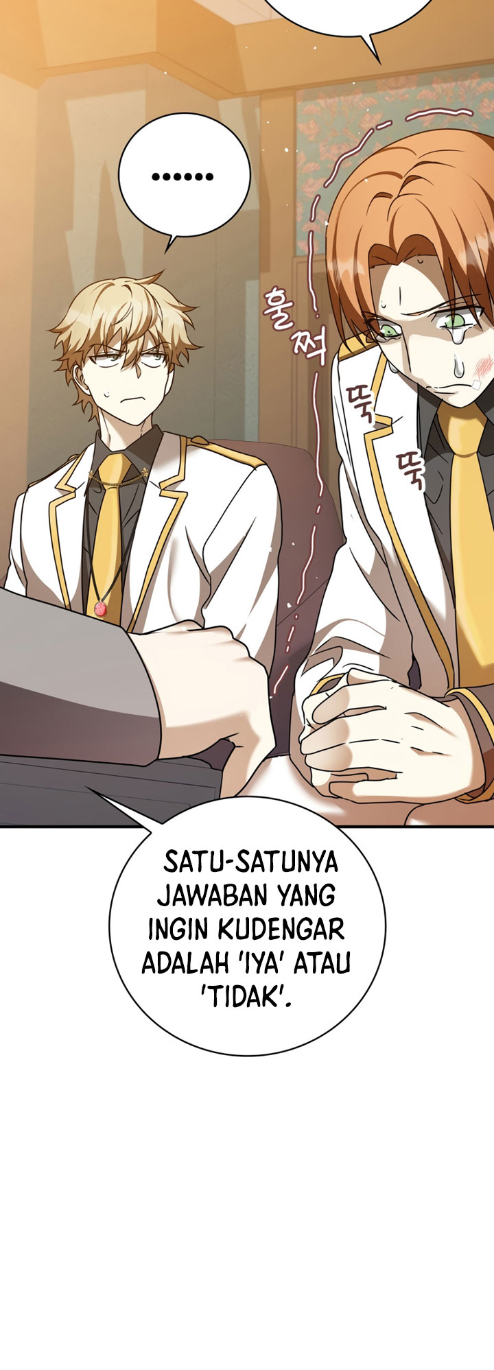The Demon Prince Goes to the Academy Chapter 16 - halaman 43