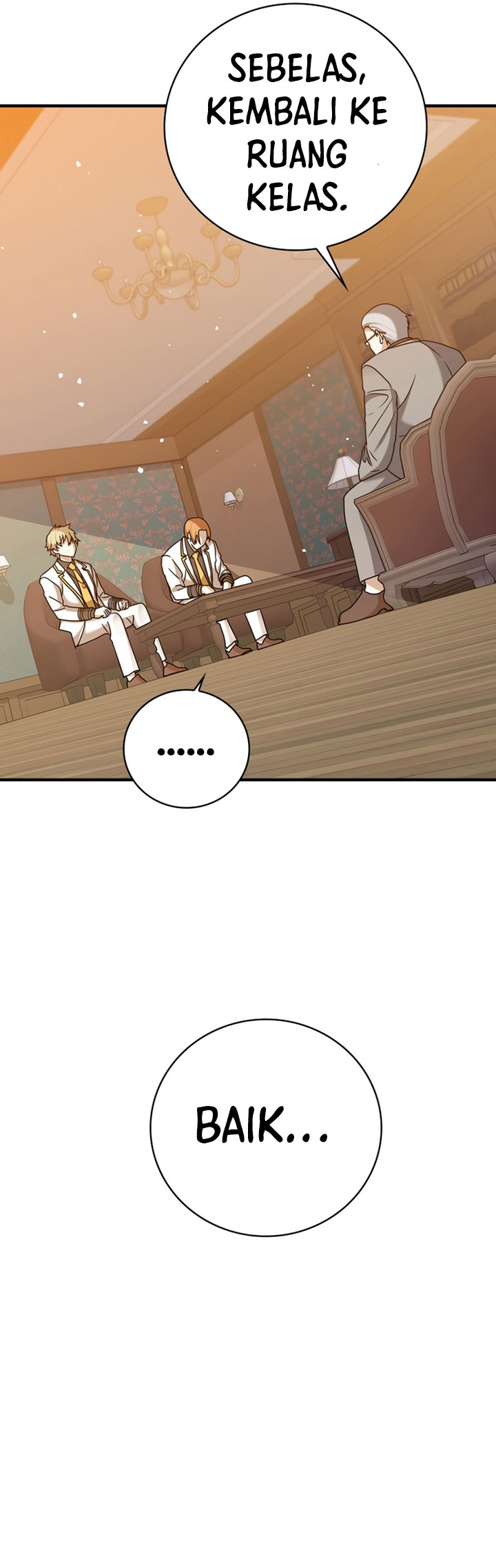 The Demon Prince Goes to the Academy Chapter 16 - halaman 53