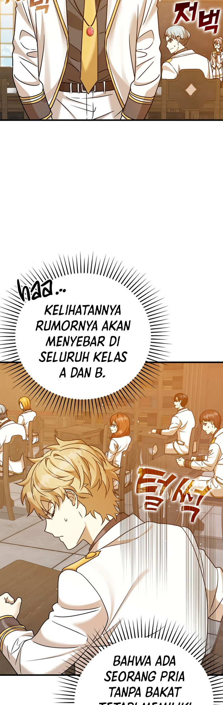 The Demon Prince Goes to the Academy Chapter 16 - halaman 55