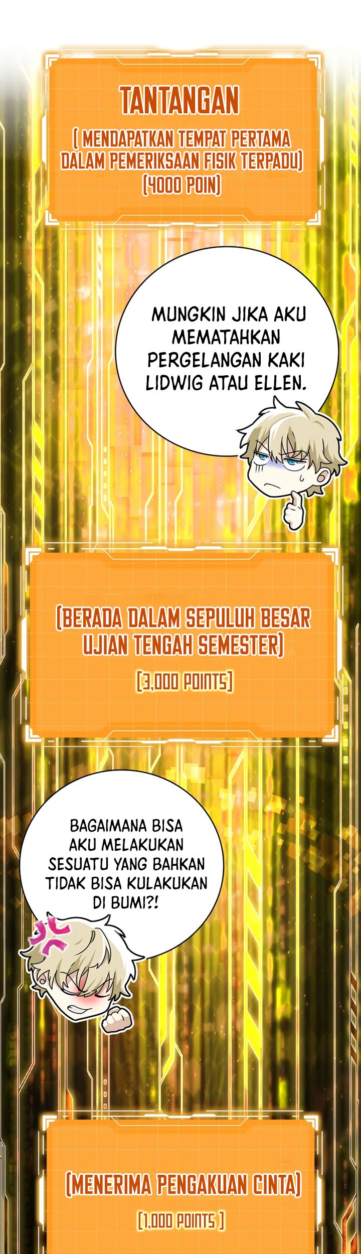 The Demon Prince Goes to the Academy Chapter 16 - halaman 61