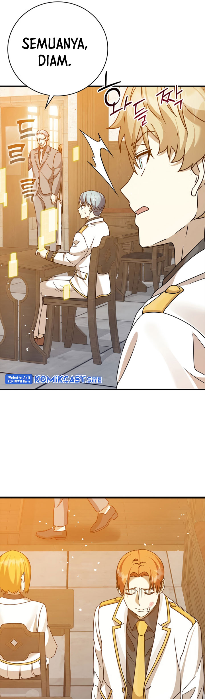 The Demon Prince Goes to the Academy Chapter 16 - halaman 65