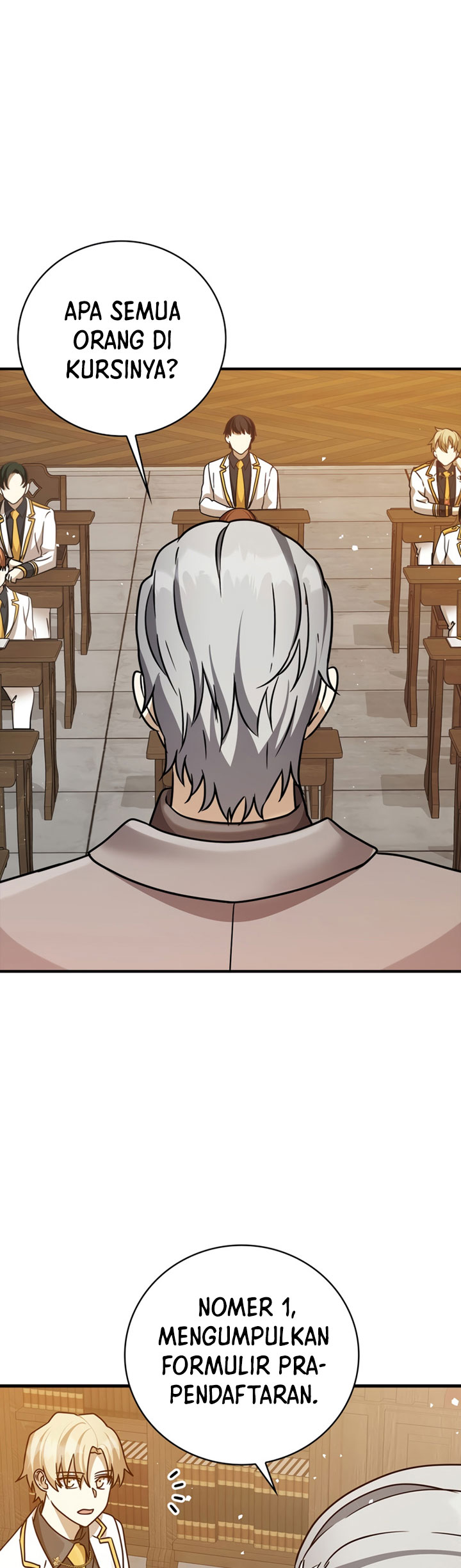The Demon Prince Goes to the Academy Chapter 16 - halaman 67