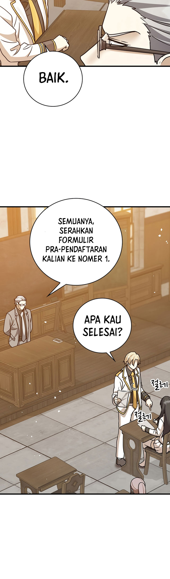 The Demon Prince Goes to the Academy Chapter 16 - halaman 68