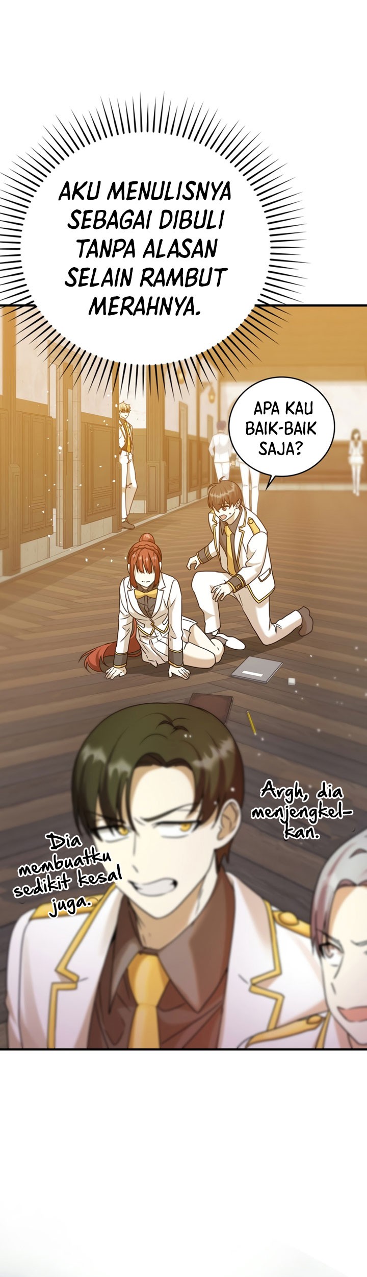 The Demon Prince Goes to the Academy Chapter 16 - halaman 81