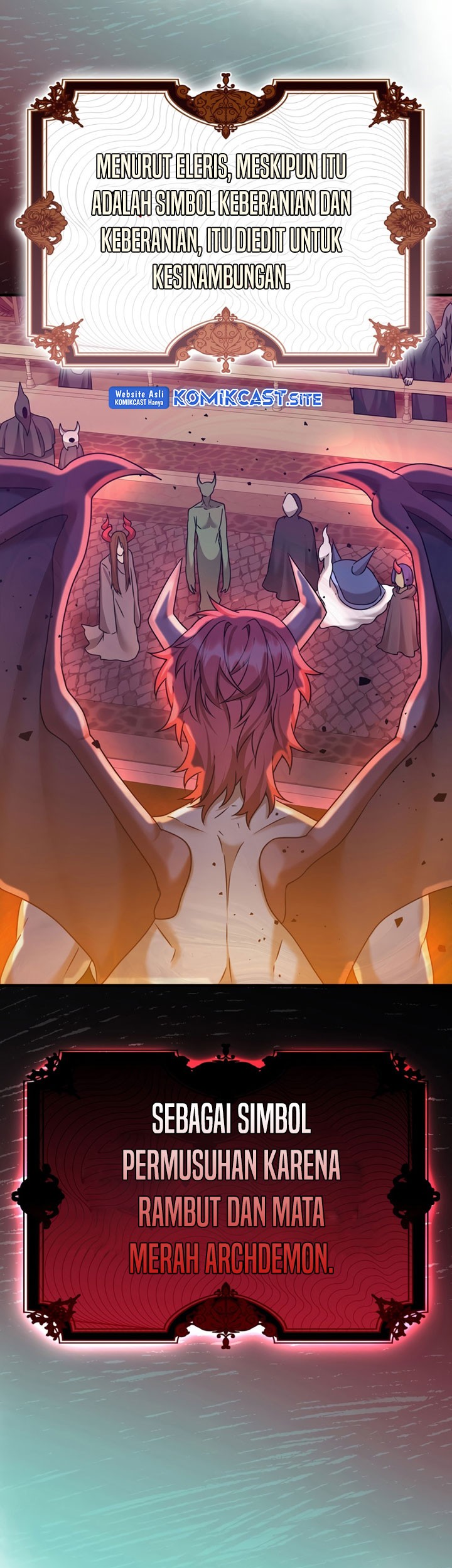 The Demon Prince Goes to the Academy Chapter 16 - halaman 83