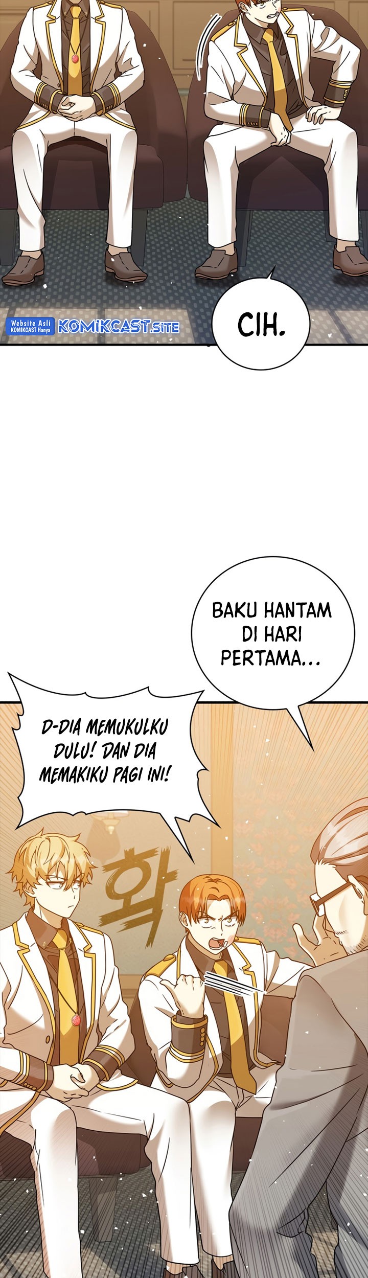 The Demon Prince Goes to the Academy Chapter 16 - halaman 9