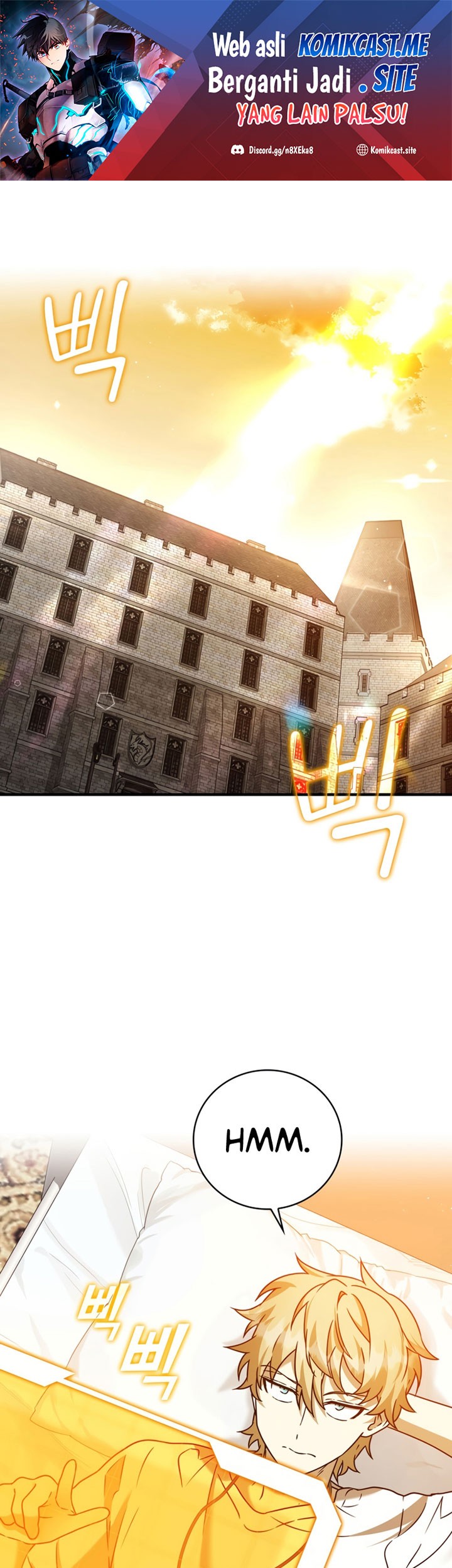 The Demon Prince Goes to the Academy Chapter 17 - halaman 1