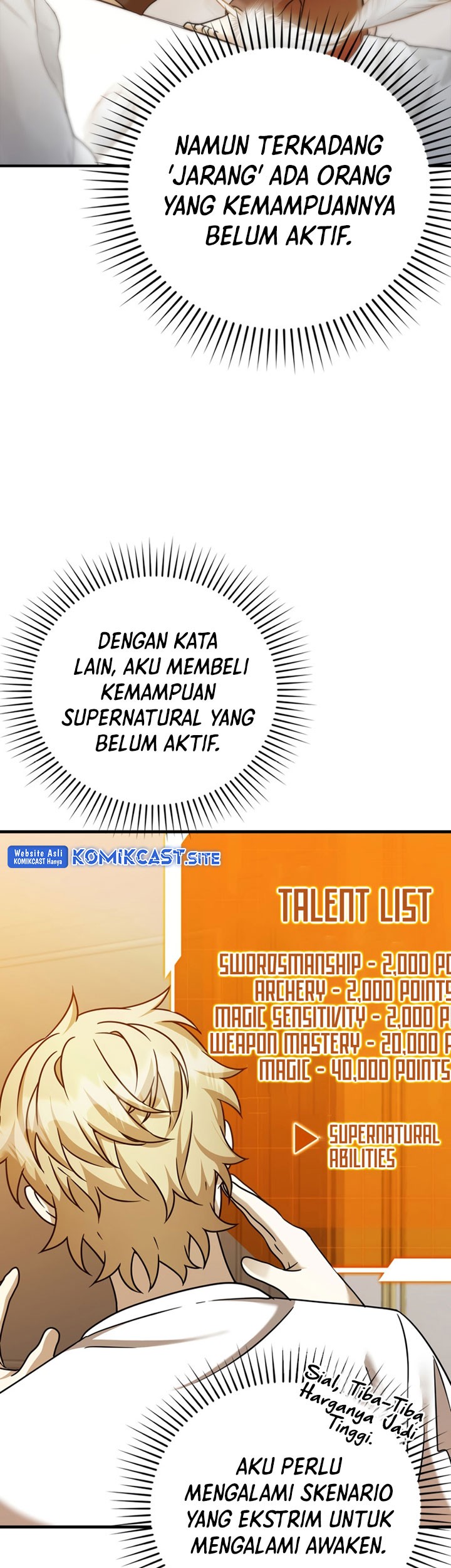 The Demon Prince Goes to the Academy Chapter 17 - halaman 15