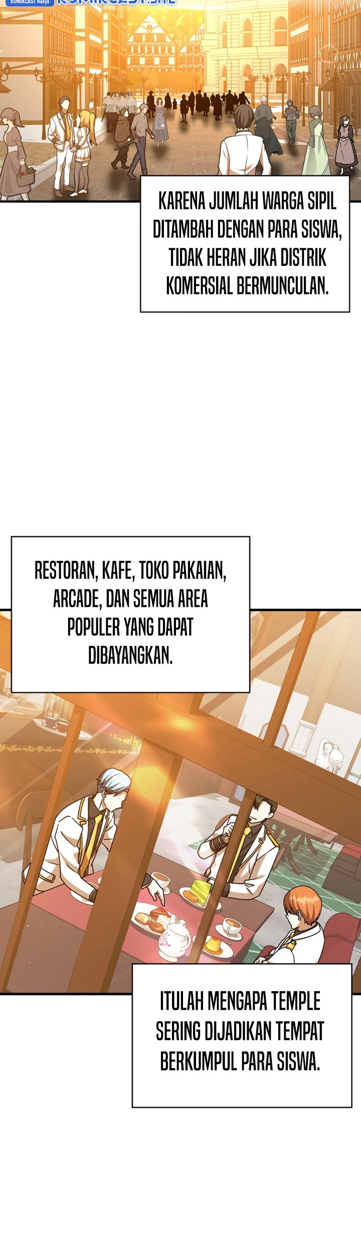 The Demon Prince Goes to the Academy Chapter 17 - halaman 31