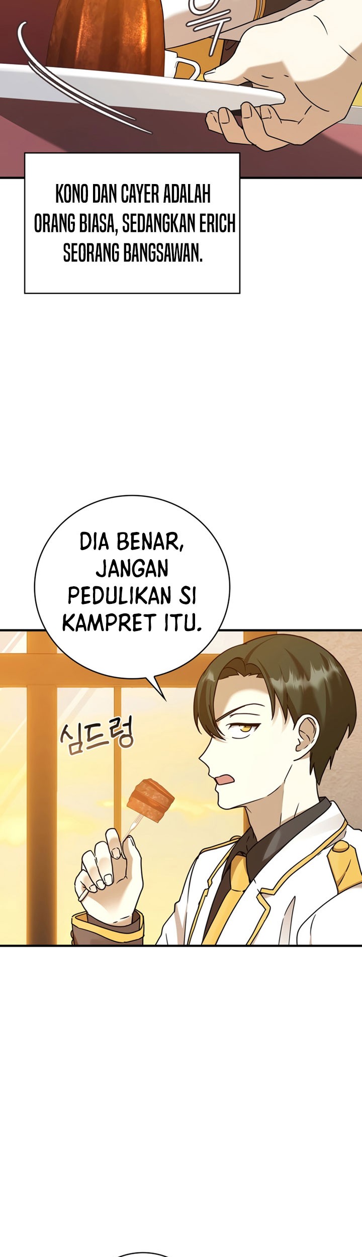 The Demon Prince Goes to the Academy Chapter 17 - halaman 35