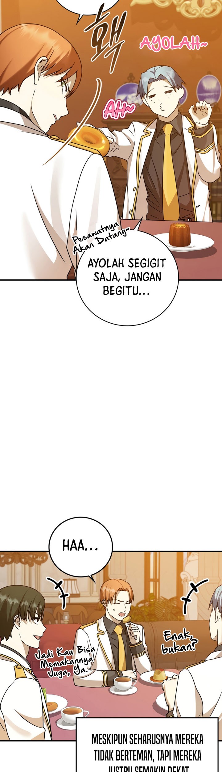 The Demon Prince Goes to the Academy Chapter 17 - halaman 37