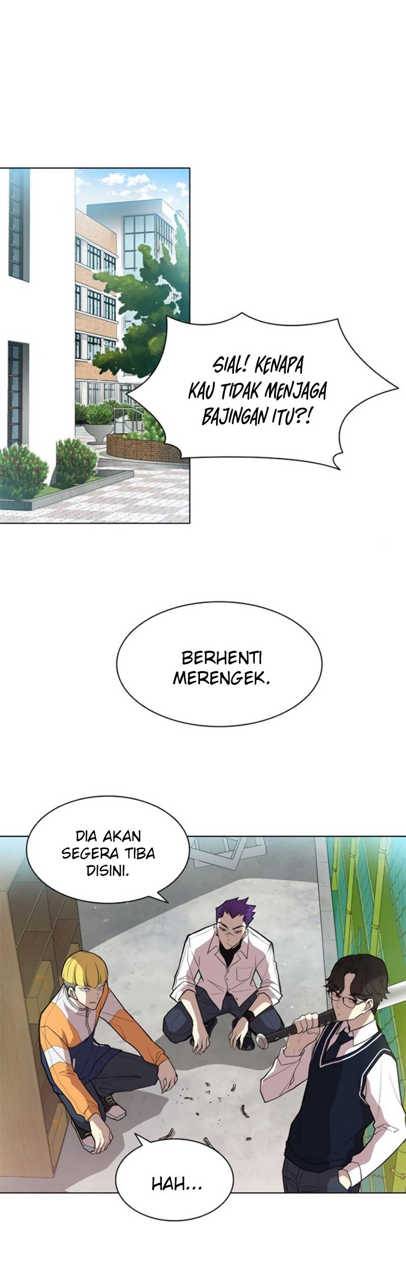 The Demon Prince Goes to the Academy Chapter 17 - halaman 39
