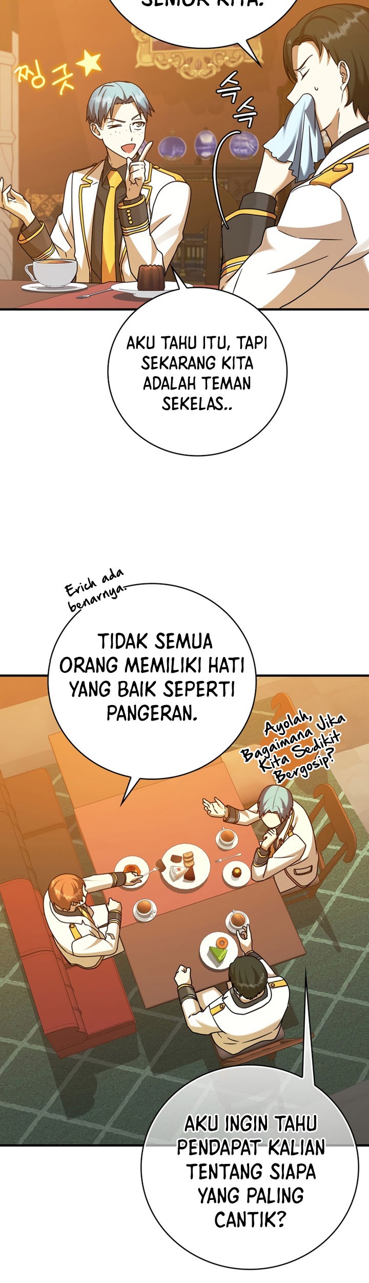 The Demon Prince Goes to the Academy Chapter 17 - halaman 47