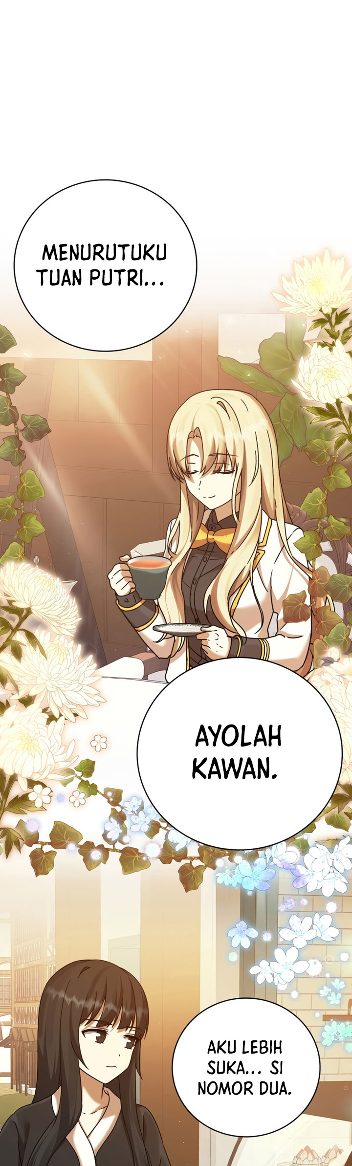 The Demon Prince Goes to the Academy Chapter 17 - halaman 49