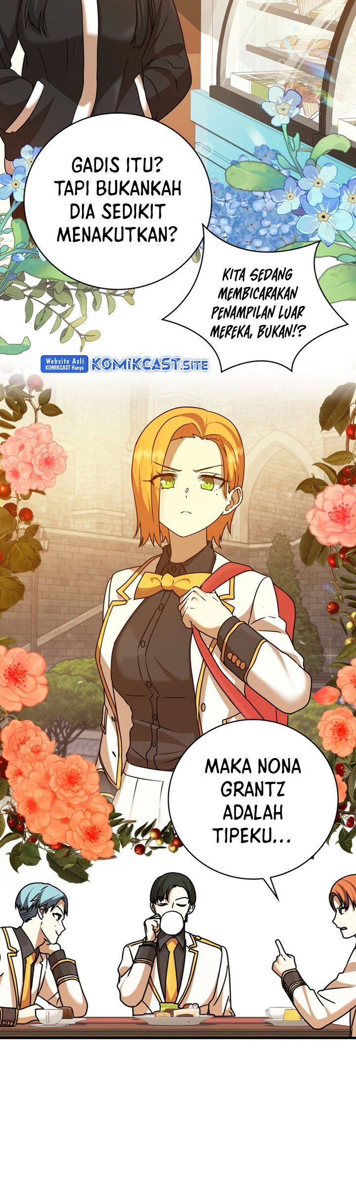 The Demon Prince Goes to the Academy Chapter 17 - halaman 50