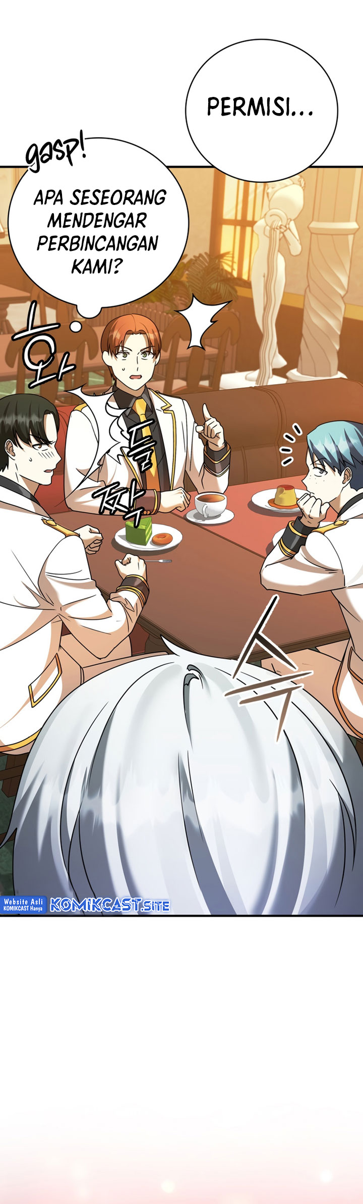 The Demon Prince Goes to the Academy Chapter 17 - halaman 51
