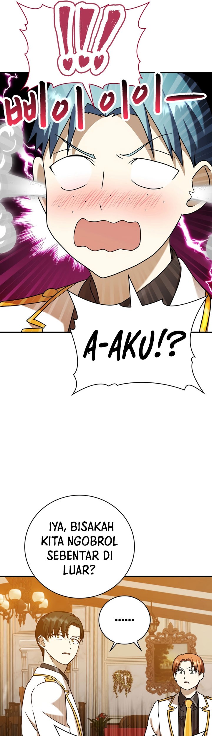 The Demon Prince Goes to the Academy Chapter 17 - halaman 53