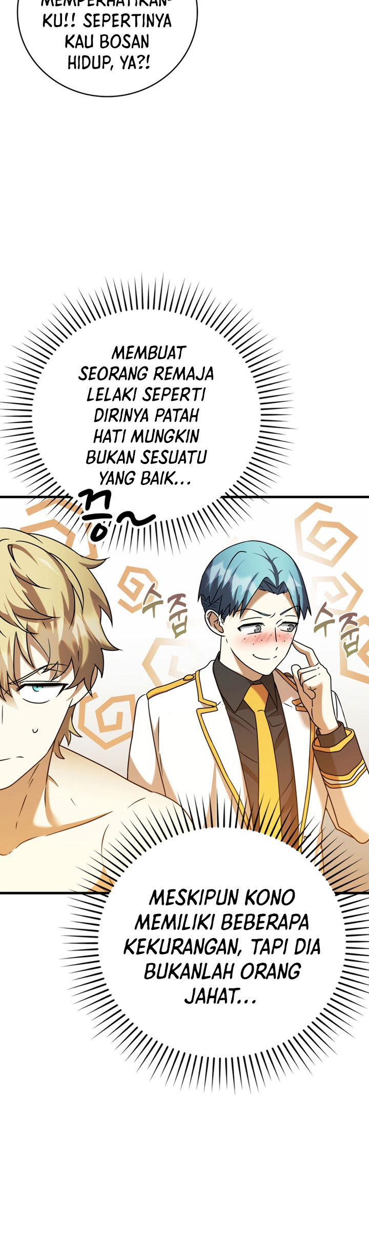 The Demon Prince Goes to the Academy Chapter 17 - halaman 76