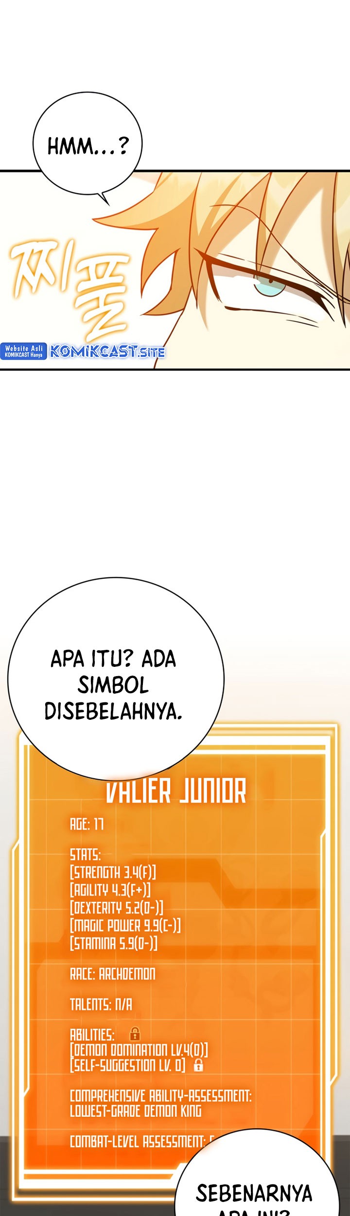 The Demon Prince Goes to the Academy Chapter 17 - halaman 9