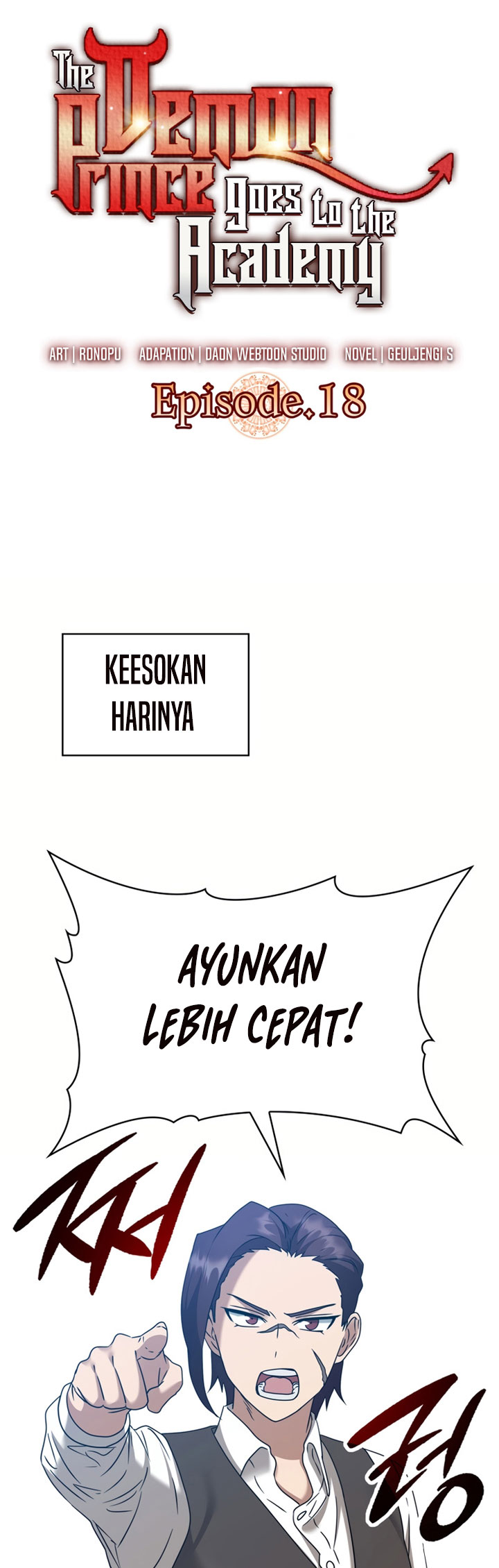 The Demon Prince Goes to the Academy Chapter 18 - halaman 13