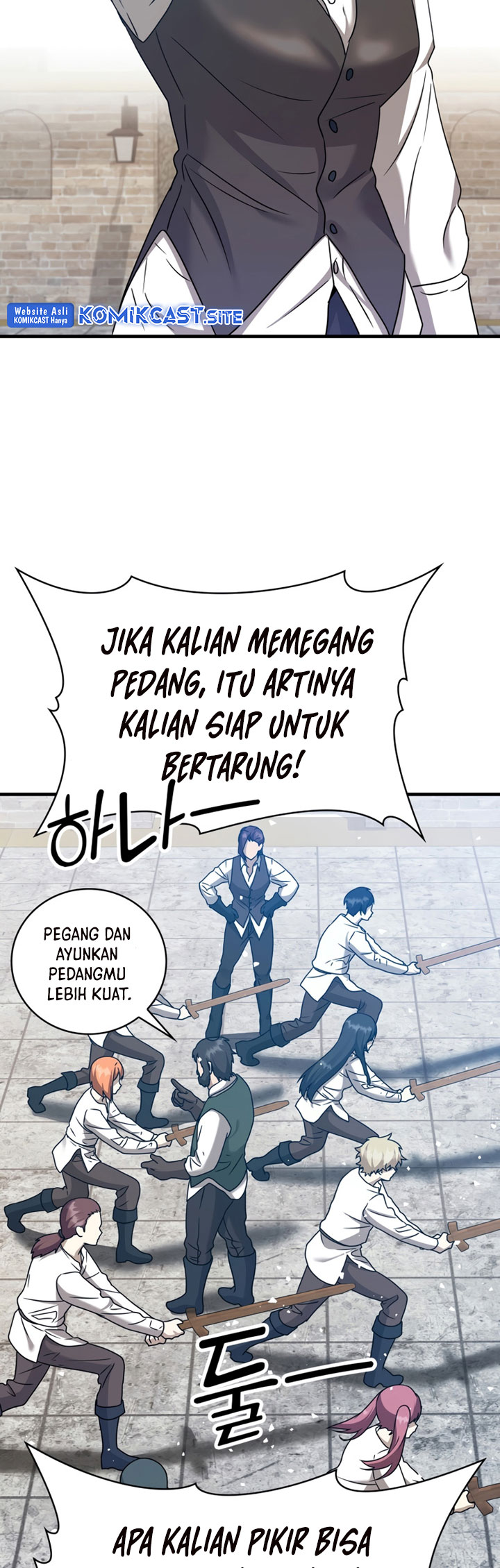 The Demon Prince Goes to the Academy Chapter 18 - halaman 14