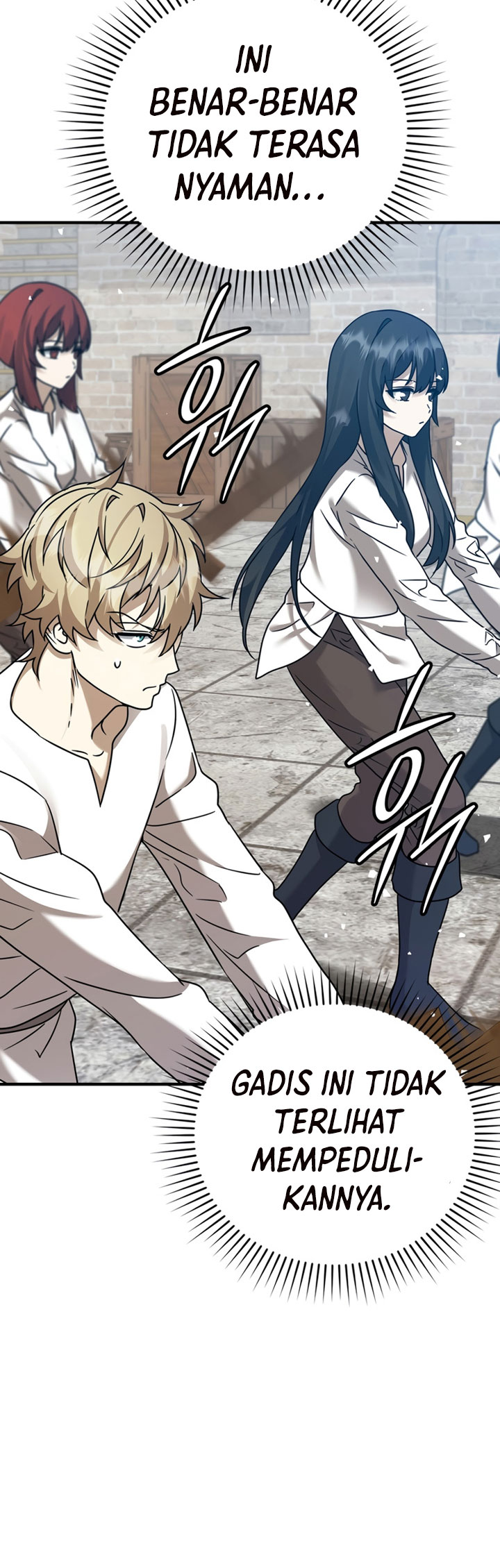 The Demon Prince Goes to the Academy Chapter 18 - halaman 16