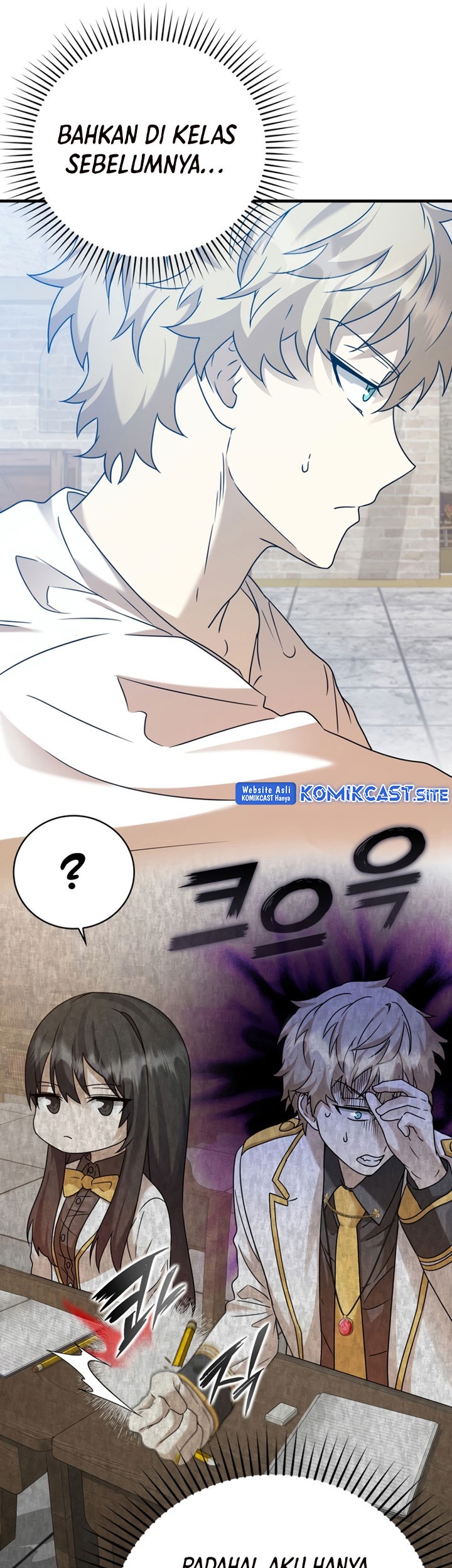 The Demon Prince Goes to the Academy Chapter 18 - halaman 17
