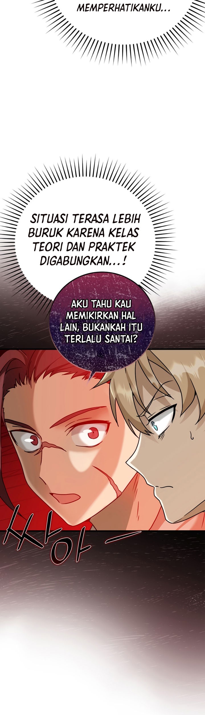 The Demon Prince Goes to the Academy Chapter 18 - halaman 19