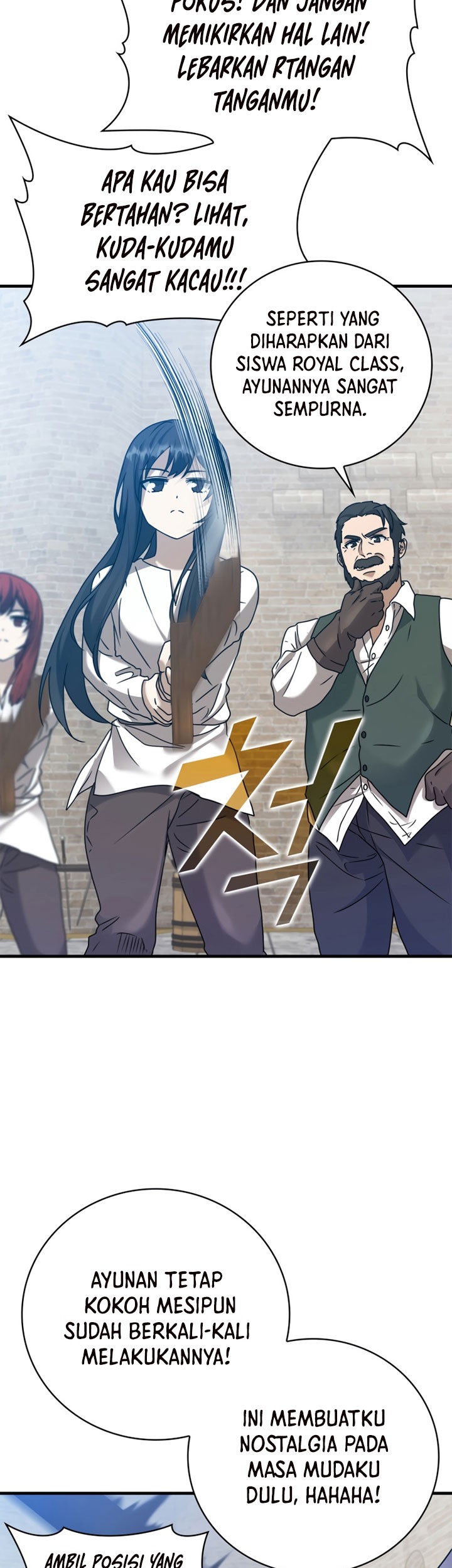 The Demon Prince Goes to the Academy Chapter 18 - halaman 21