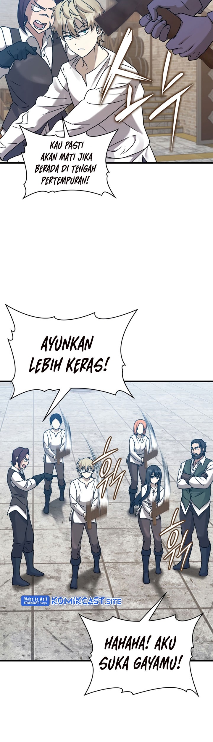 The Demon Prince Goes to the Academy Chapter 18 - halaman 23