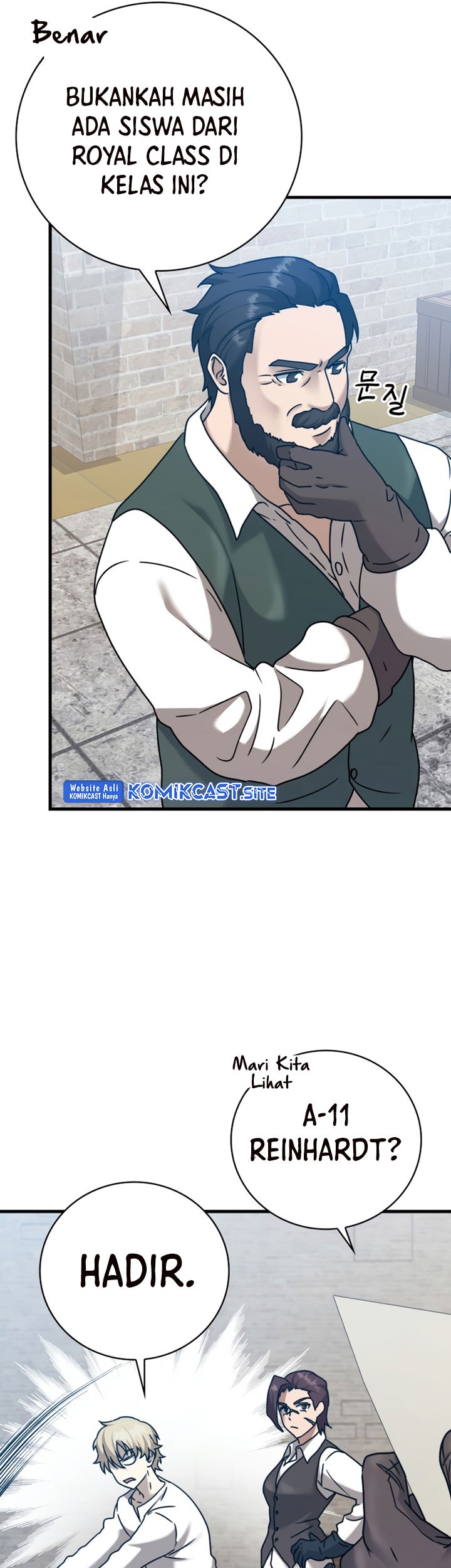 The Demon Prince Goes to the Academy Chapter 18 - halaman 25