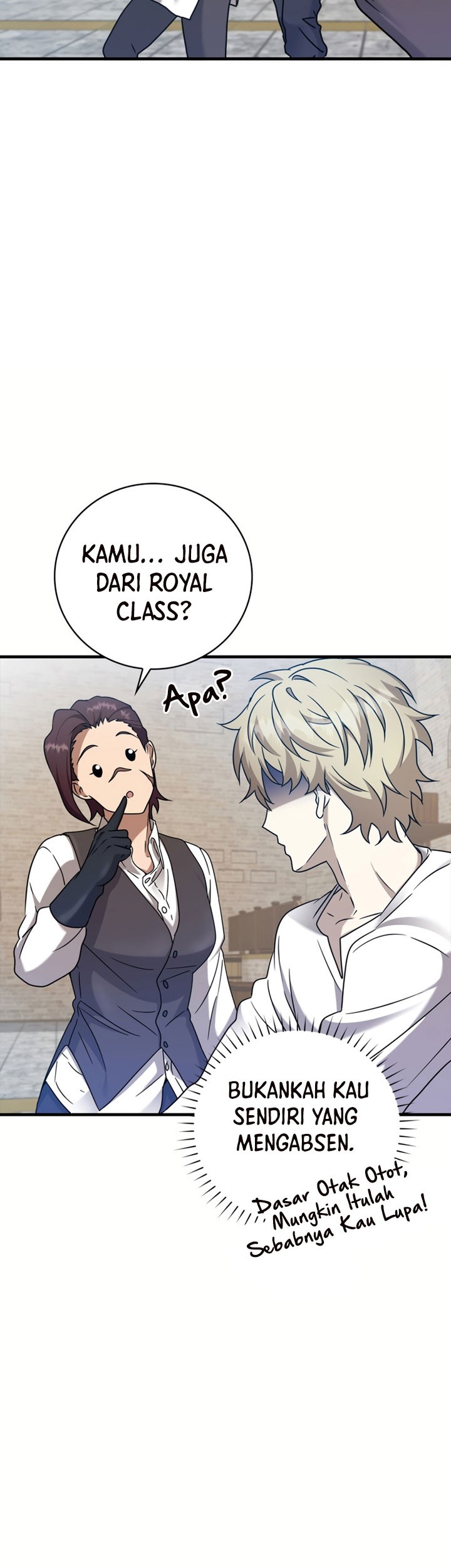The Demon Prince Goes to the Academy Chapter 18 - halaman 27