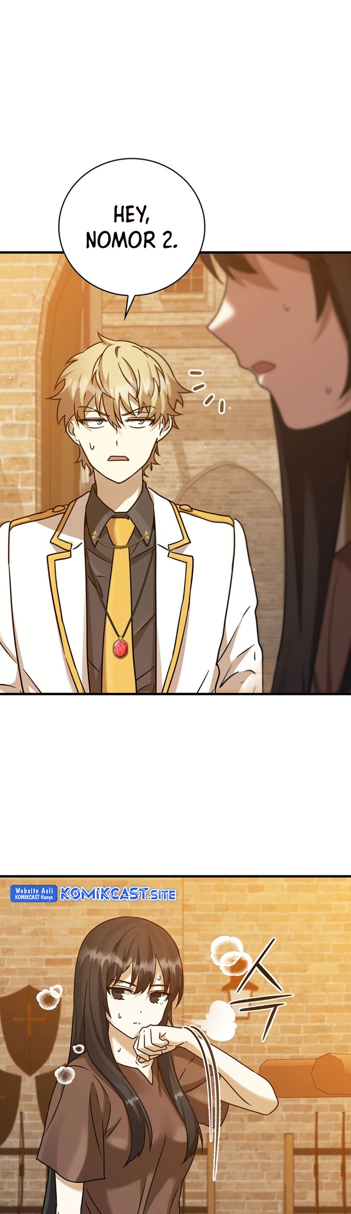 The Demon Prince Goes to the Academy Chapter 18 - halaman 3
