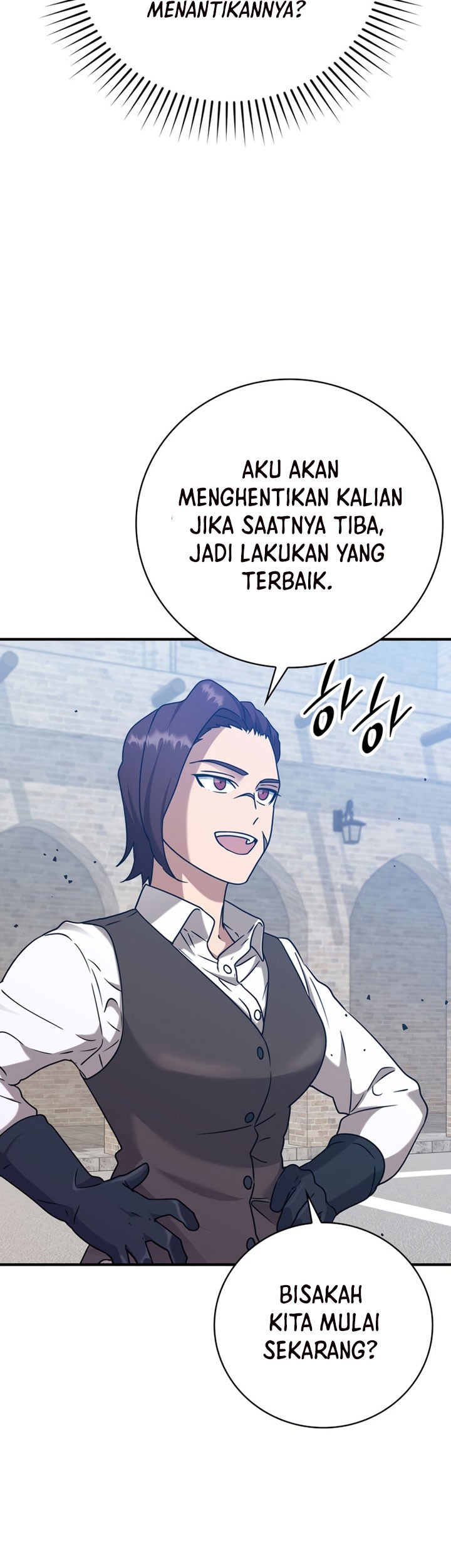 The Demon Prince Goes to the Academy Chapter 18 - halaman 35