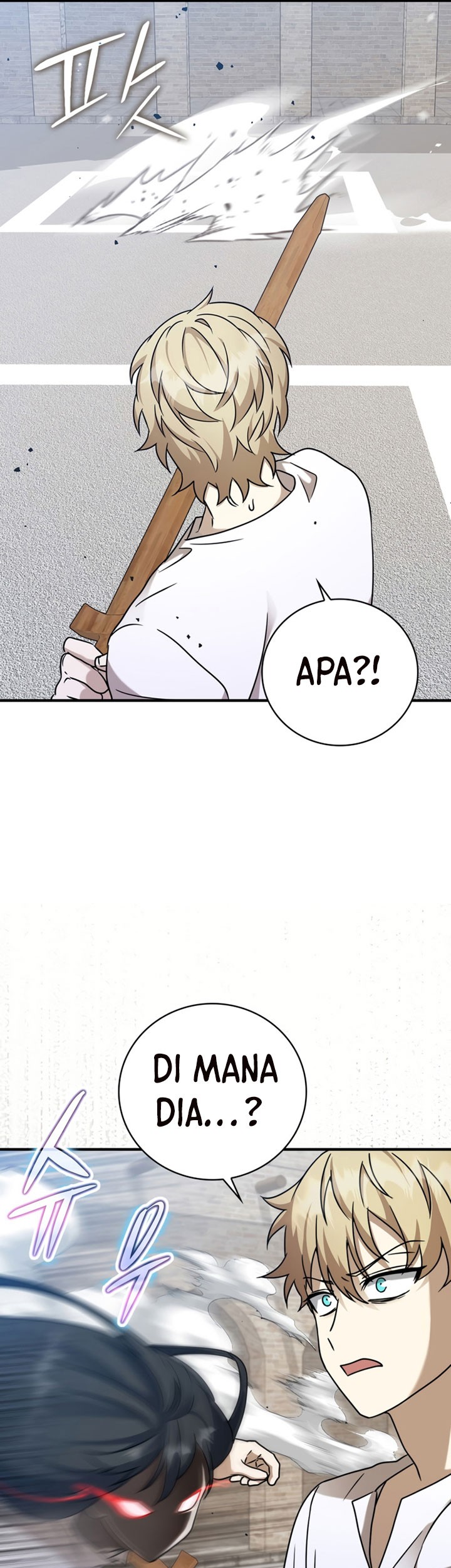 The Demon Prince Goes to the Academy Chapter 18 - halaman 41