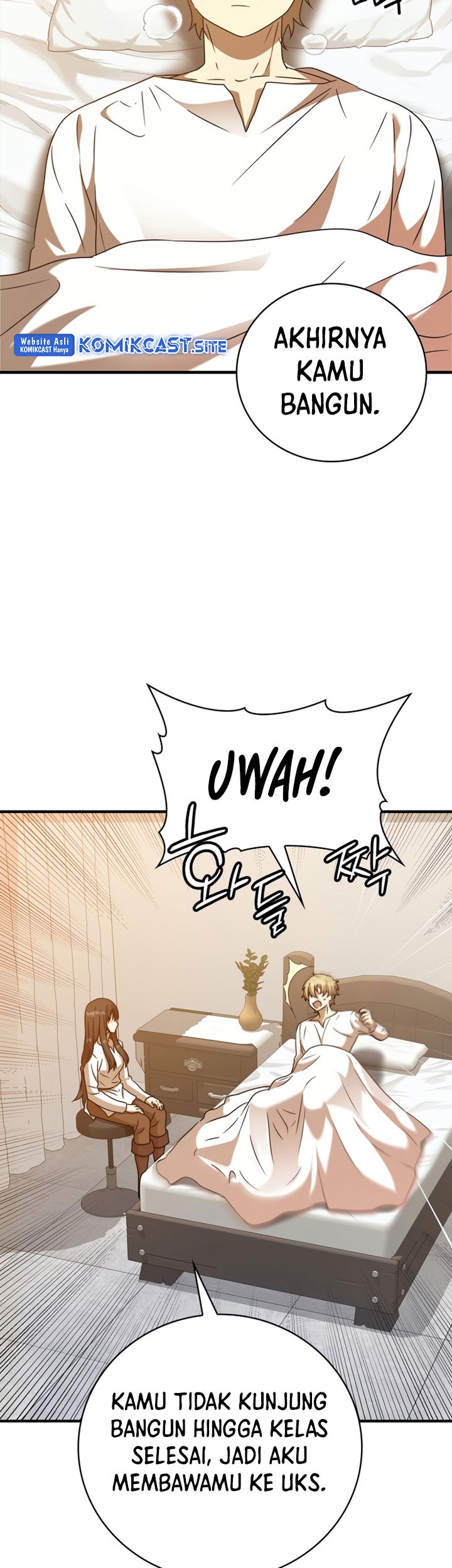 The Demon Prince Goes to the Academy Chapter 18 - halaman 53