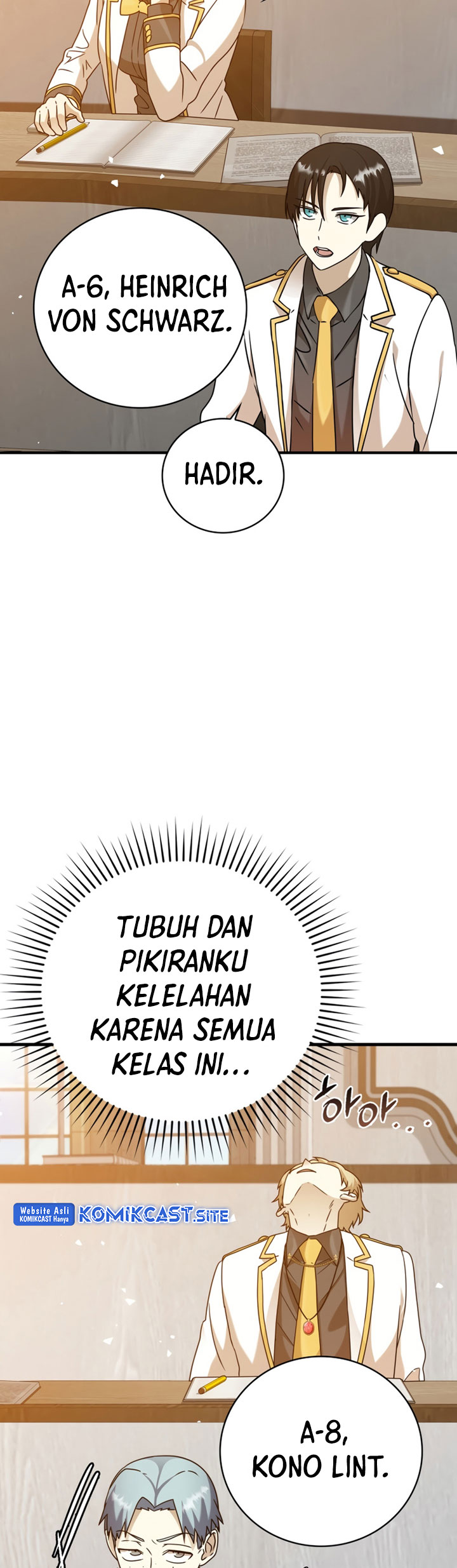 The Demon Prince Goes to the Academy Chapter 19 - halaman 11