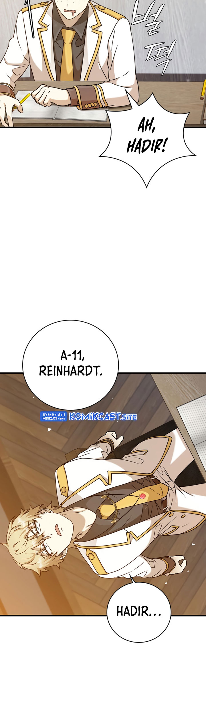The Demon Prince Goes to the Academy Chapter 19 - halaman 12