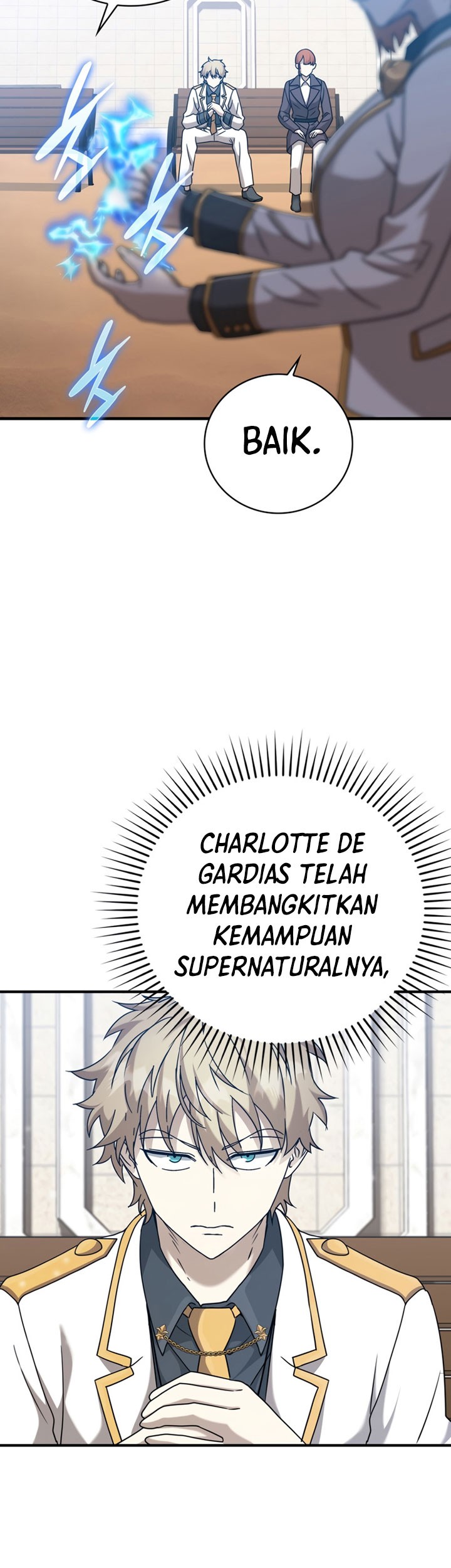 The Demon Prince Goes to the Academy Chapter 19 - halaman 19