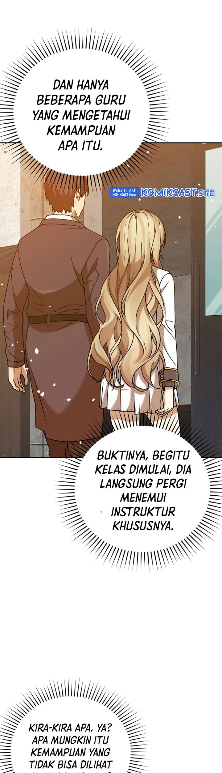 The Demon Prince Goes to the Academy Chapter 19 - halaman 21