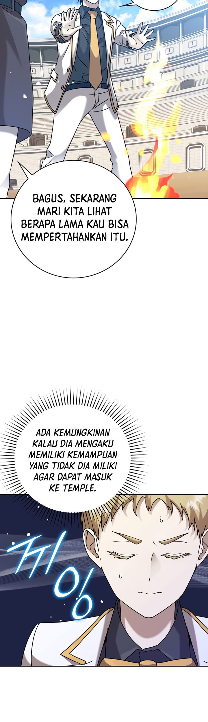The Demon Prince Goes to the Academy Chapter 19 - halaman 23